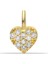 Taşlı Kalp Charm 1