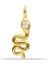 Taşlı Yılan Charm 1