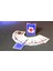 Invisible Deck Bicycle Mandolin Mavi 2