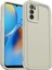 Oppo A16 Kılıf Viera Silikon - Krem - BRNTEK1760-2187 1