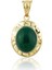 Yeşil Taşlı Greek Charm 1