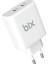BX2P50 50W Pd 2*type-C Girişli Gelişmiş Şarj Teknolojisi ile Donatılmış Seyahat Adaptörü 1
