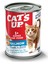 Cats Up Yaş Yetişkin Kedi Maması Somonlu 415GR 24LÜ 2