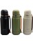 Durable Çelik Termos Matara 1500ML Krem 4