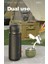 Durable Çelik Termos Matara 1500ML Krem 5
