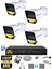 4 Kameralı Set - 320 GB Hdd, 9 LED Gece Görüşlü Full Hd Güvenlik Kamerası Sistemi 1