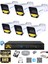 6 Kameralı Set - 1 Tb Hdd, 9 LED Gece Görüşlü Full Hd Güvenlik Kamerası Sistemi 1