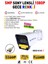 6 Kameralı Set - 1 Tb Hdd, 9 LED Gece Görüşlü Full Hd Güvenlik Kamerası Sistemi 2