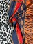 Scarf Animal Desenli Fular 70*70 cm 2