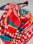 Scarf Narçiçeği Gramafon Fular 70*70 cm 1