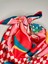 Scarf Narçiçeği Gramafon Fular 70*70 cm 2