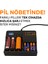 Li-Ion Pil Şarj Cihazı Akıllı LCD Ekran, Hızlı Şarj, Çoklu Pil Desteği (AA/AAA/9V, 18650, 21700, 26650) 5