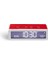 x Pantone Flip Klasik Şarj Edilebilir Alarm Saat Kırmızı 1