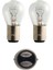 12V 93 21W Tek Filamentli Sinyal ve Stop Ampulü 10 Adet 2