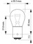 12V 93 21W Tek Filamentli Sinyal ve Stop Ampulü 10 Adet 3