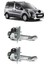 Peugeot Partner Tepee 2008-2017 Uyumlu Ön Kapı Gergisi Sağ + Sol Takım 2 Adet 9181.P2 1