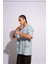 Erkek Oversize T-Shirt Saint Antoinne Mavi 2