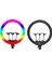Işık Halkası Ring Light Rgb LED Işık 45 cm Video Işığı Rgb Gün Işığı ve 210 cm Tripod 3