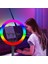 Işık Halkası Ring Light Rgb LED Işık 45 cm Video Işığı Rgb Gün Işığı ve 210 cm Tripod 4