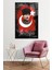 Mustafa Kemal Atatürk Türk Bayrağı Cam Tablo, Darbelere Dayanıklı Kırılmaz Cam, Hediyelik 2