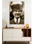 Mustafa Kemal Atatürk Portresi Cam Tablo, Darbelere Dayanıklı Kırılmaz Cam, Hediyelik 1