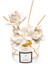 150 ml Gül Seramik Taşlı Bambu Çubuklu White Jasmine Oda Kokusu 1
