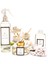 150 ml Gül Seramik Taşlı Bambu Çubuklu White Jasmine Oda Kokusu 3