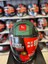 Kask mt Cosmo Sv Sergıo Garcıa D18 Mat Pembe/yeşil 2