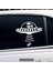 Ufo ve Uzaylı Araba Sticker 1
