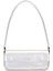 930414 Kadın Uzun Askılı Omuz Çantası Gümüş 1