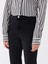 Lcw Modest Siyah Mom Fit Kadın Jean Pantolon 3