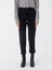 Lcw Modest Siyah Mom Fit Kadın Jean Pantolon 4