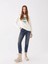 Lcw Vision Indigo Mom Fit Kadın Jean Pantolon 2