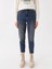 Lcw Vision Indigo Mom Fit Kadın Jean Pantolon 4