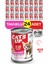 Cats Up Yaş Yavru Kedi Maması Tavuklu 415GR 24LÜ 1