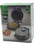Kiwi KSM-2442 Elektrikli Waffle Makinesi 1200W Isı Ayar Anahtarı - Işıklı Isı Gösterge 5-Dilim=kalpy Apışmaz Plaka (4741) 1