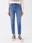 Lcw Modest Indigo Straight Fit Kadın Jean Pantolon 3