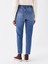 Lcw Modest Indigo Straight Fit Kadın Jean Pantolon 4