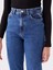 Lcw Jeans Indigo Yüksek Bel Mom Fit Kadın Jean Pantolon 5