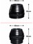 Nkmotors Nk Motors Yamaha Mt-07 2014-2024 Uyumlu Ön Arka Aks Koruma Takoz Seti 2