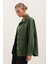 20192 Oversize Gabardin Gömlek Ceket - Haki 2