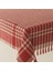 Saçaklı Piti Kareli Masa Örtüsü 150X150 cm – Sofra & Piknik Için Çok Amaçlı Örtü 4