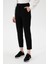 Kadın Siyah Pantolon (Kanvas-Chino) 50309273-VR046 2