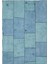 Teselya Mor Patchwork Yün Modern Desenli Yün Hav Toz Vermez Leke Tutmayan Salon Yolluk Mutfak El Dokuma Halı 1