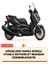 Reflektörlü Siyah Turuncu Dikişli Yamaha X-Max 400 Tech Max Pro Branda Motosiket Brandası Motor Örtüsü Çadır Su Geçirmez Motosiklet Kılıfı Motor Brandası 2