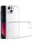 iPhone 14 Kılıf Şeffaf Kamera Korumalı Silikon 1