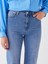 Lcw Modest Indigo Wideleg Kadın Jean Pantolon 4
