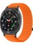Galaxy Watch 8 40MM / Watch 8 44MM / Watch 8 Classic 46MM Uyumlu Bakla Desen Hasır Kumaş Kordon Kayış 1