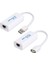 USB 2.0 To RJ45 Cat5 Cat6 Extender 200M Ye Kadar RJ45 ile USB Uzatma 1