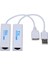 USB 2.0 To RJ45 Cat5 Cat6 Extender 200M Ye Kadar RJ45 ile USB Uzatma 2